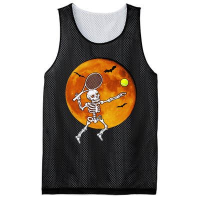 Skeleton Tennis Halloween Racket Ball Mesh Reversible Basketball Jersey Tank