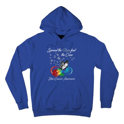 Spread The Hope Find The Cure Gift Hoodie