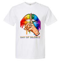 Silence The Hate Day Of Silence Let LGBT Signal Garment-Dyed Heavyweight T-Shirt