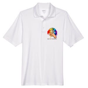 Silence The Hate Day Of Silence Let LGBT Signal Men's Origin Performance Pique Polo