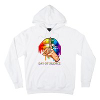 Silence The Hate Day Of Silence Let LGBT Signal Hoodie