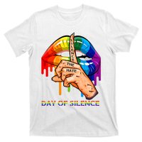 Silence The Hate Day Of Silence Let LGBT Signal T-Shirt