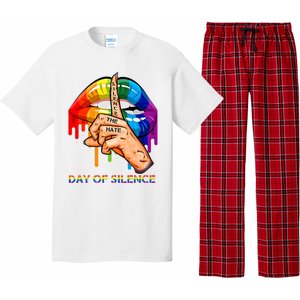 Silence The Hate Day Of Silence Let LGBT Signal Pajama Set