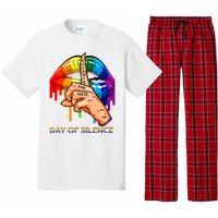 Silence The Hate Day Of Silence Let LGBT Signal Pajama Set