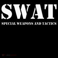 SWAT Team Hoodie Police Uniform Hoody Sweat Sweatshirt