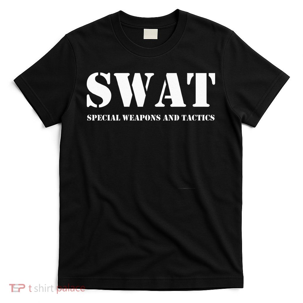 SWAT Team Hoodie Police Uniform Hoody Sweat T-Shirt