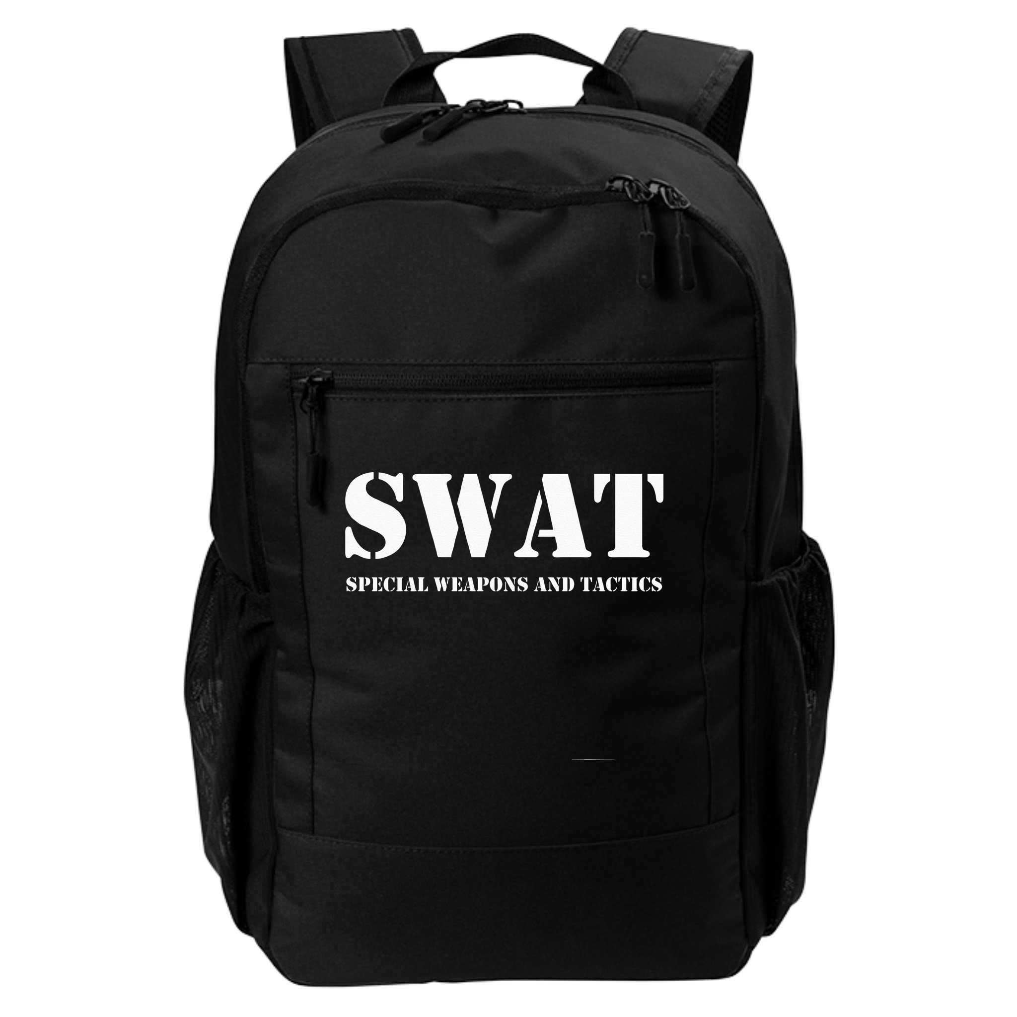 SWAT Team Hoodie Police Uniform Hoody Sweat Backpack