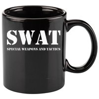 SWAT Team Hoodie Police Uniform Hoody Sweat 11oz C Handle Ceramic Mug