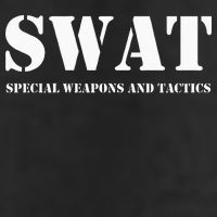 SWAT Team Hoodie Police Uniform Hoody Sweat 11oz C Handle Ceramic Mug