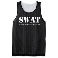 SWAT Team Hoodie Police Uniform Hoody Sweat Mesh Reversible Basketball Jersey Tank