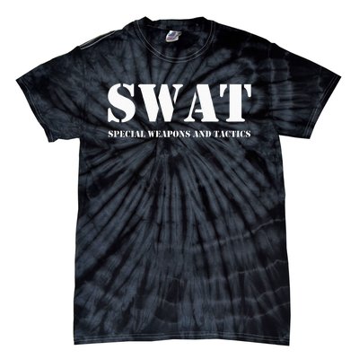 SWAT Team Hoodie Police Uniform Hoody Sweat Tie-Dye T-Shirt