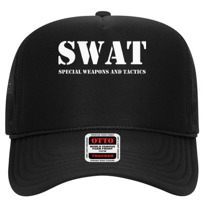 SWAT Team Hoodie Police Uniform Hoody Sweat Trucker Hat