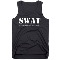 SWAT Team Hoodie Police Uniform Hoody Sweat Tank Top