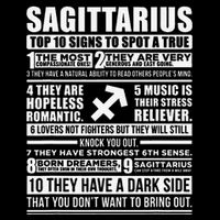 Sagittarius Traits Horoscope Zodiac Sign Gifts Impact Tech Backpack