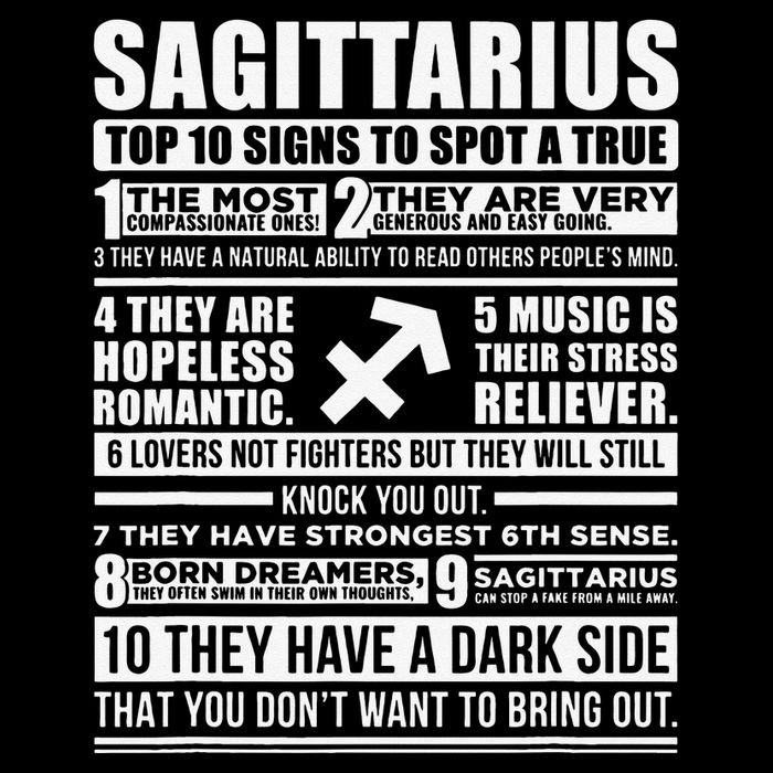 Sagittarius Traits Horoscope Zodiac Sign Gifts Impact Tech Backpack
