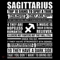 Sagittarius Traits Horoscope Zodiac Sign Gifts Premium T-Shirt