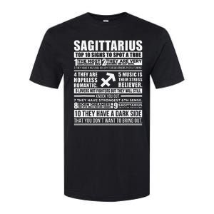 Sagittarius Traits Horoscope Zodiac Sign Gifts Softstyle CVC T-Shirt