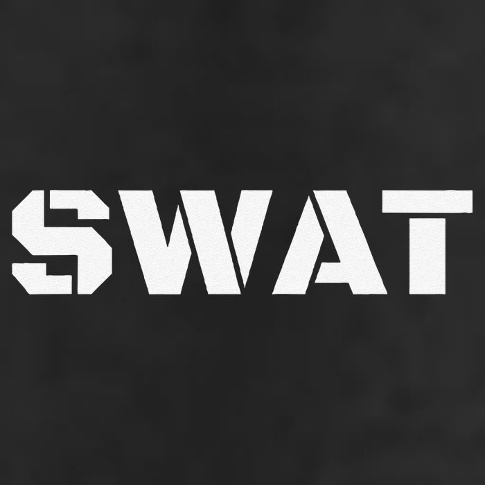 SWAT Team Halloween Costume Tactical Uniform Idea Cool Comfort Performance Bucket Hat