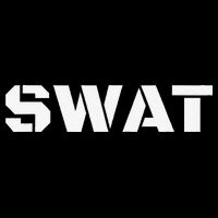 SWAT Team Halloween Costume Tactical Uniform Idea Cooling Performance Crew T-Shirt