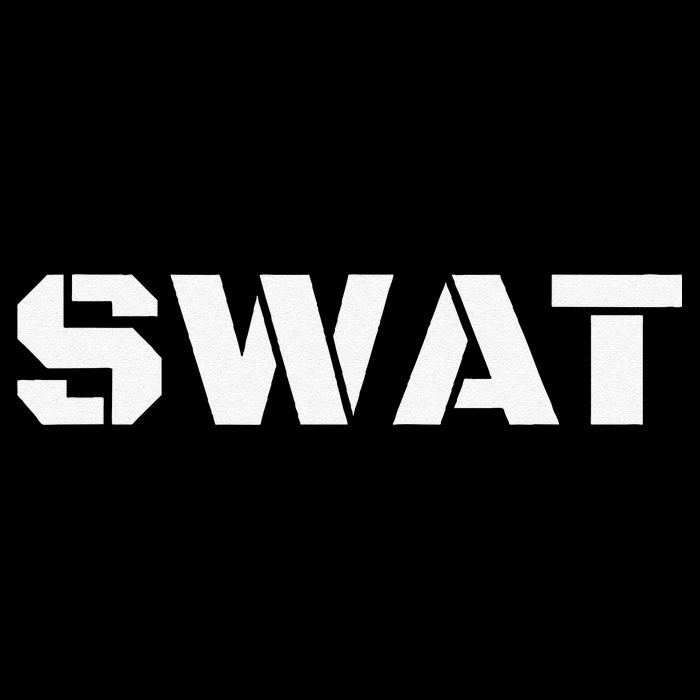 SWAT Team Halloween Costume Tactical Uniform Idea Cooling Performance Crew T-Shirt