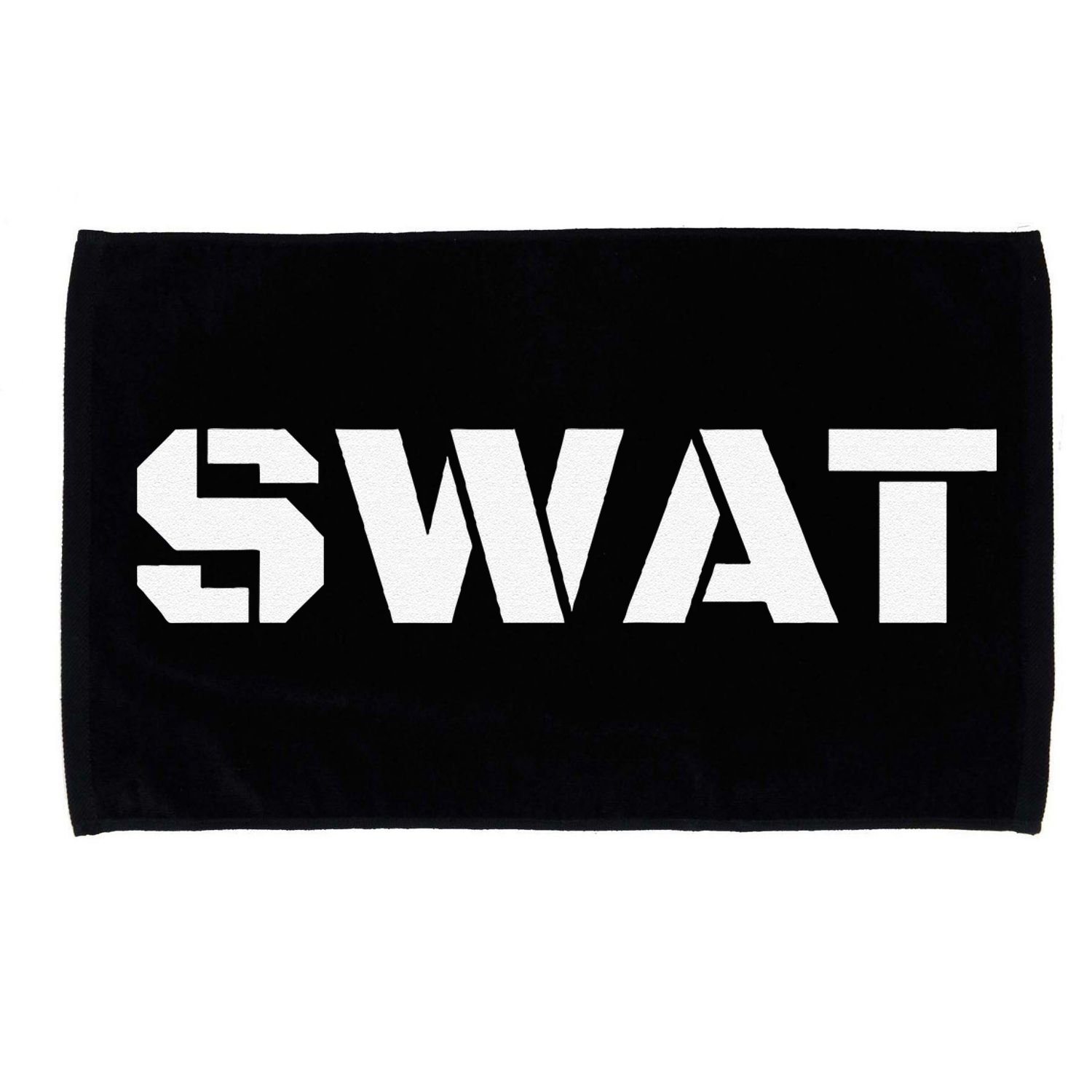 SWAT Team Halloween Costume Tactical Uniform Idea Microfiber Hand Towel