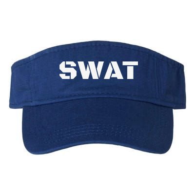SWAT Team Halloween Costume Tactical Uniform Idea Visor