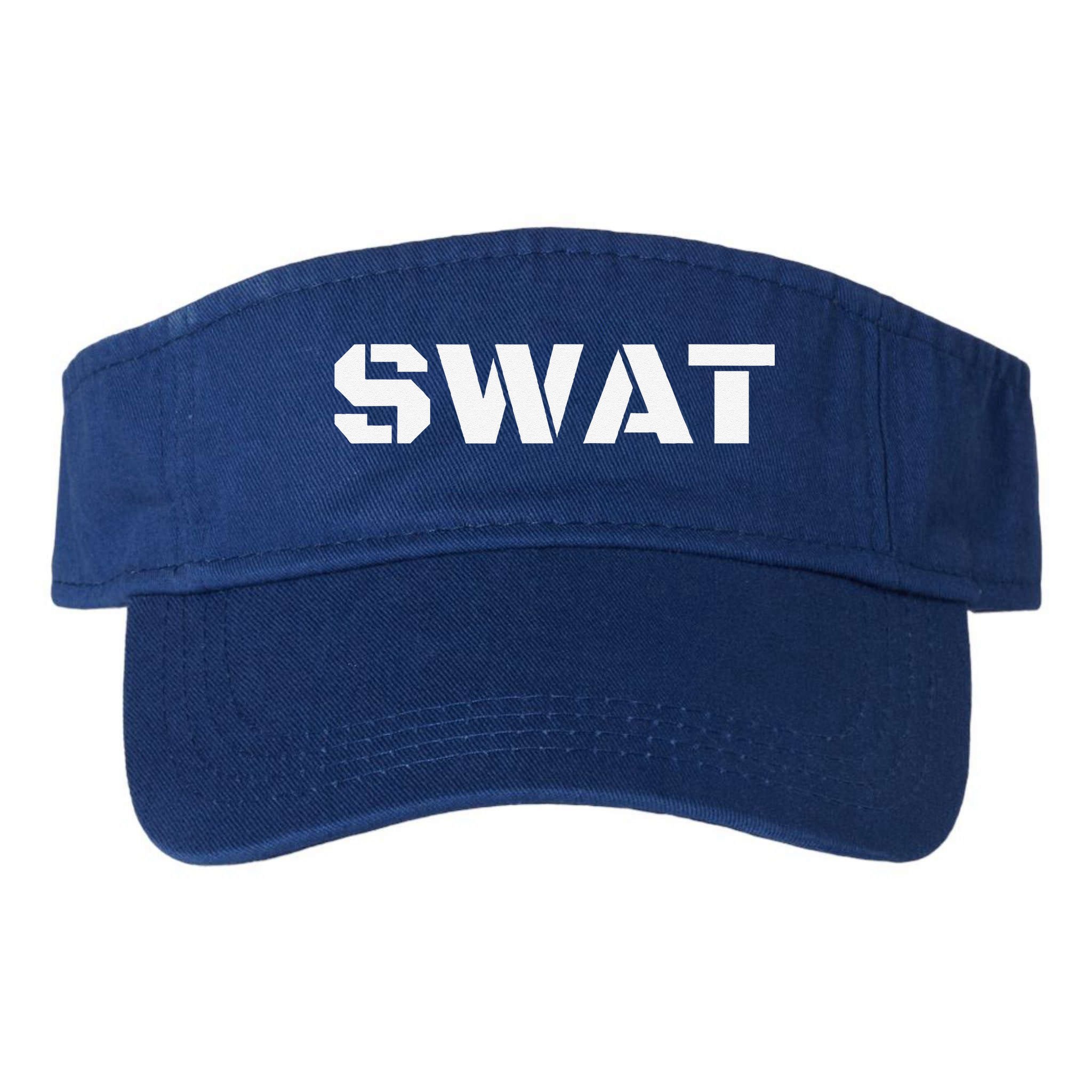 SWAT Team Halloween Costume Tactical Uniform Idea Visor