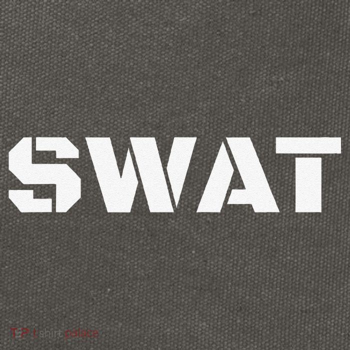 SWAT Team Halloween Costume Tactical Uniform Idea Cotton Canvas Backpack