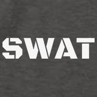 SWAT Team Halloween Costume Tactical Uniform Idea Vector Backpack