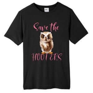 Save The Hooters Breast Cancer Awareness Tall Fusion ChromaSoft Performance T-Shirt