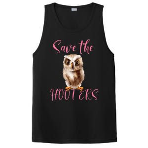 Save The Hooters Breast Cancer Awareness PosiCharge Competitor Tank