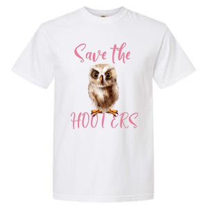 Save The Hooters Breast Cancer Awareness Garment-Dyed Heavyweight T-Shirt