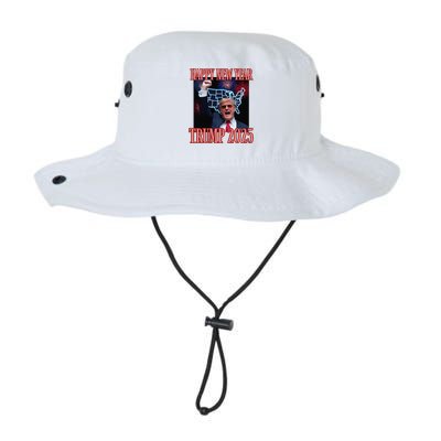 Sarcastic Trump Happy New Year 2025 47th President Convicted Legacy Cool Fit Booney Bucket Hat