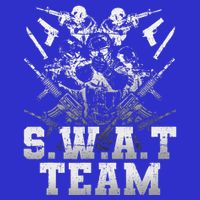SWAT Team Halloween Costume Tactical Uniform 16 in Basic Backpack
