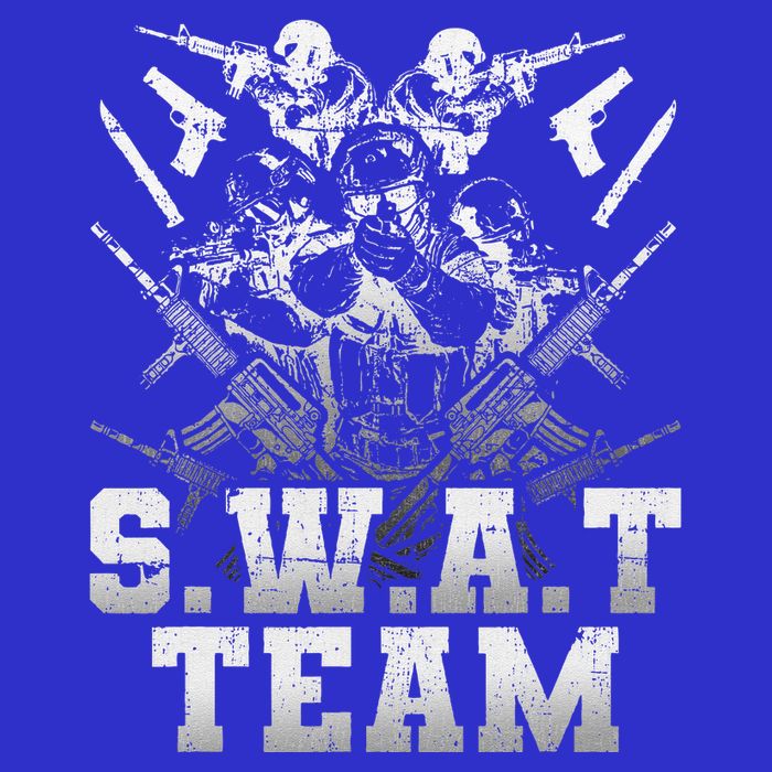 SWAT Team Halloween Costume Tactical Uniform 16 in Basic Backpack