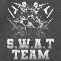 SWAT Team Halloween Costume Tactical Uniform Vector Backpack