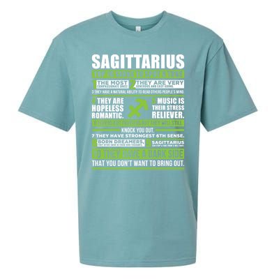 Sagittarius Traits Horoscope Zodiac Sign Top 10 Signs Cute Gift Sueded Cloud Jersey T-Shirt