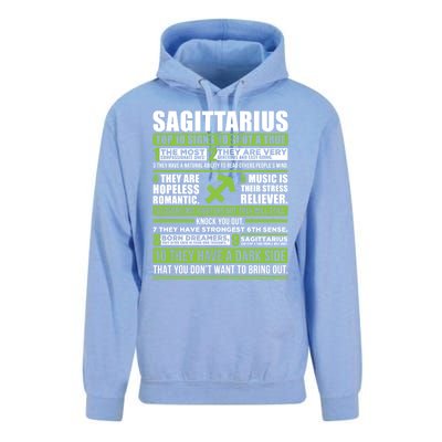 Sagittarius Traits Horoscope Zodiac Sign Top 10 Signs Cute Gift Unisex Surf Hoodie