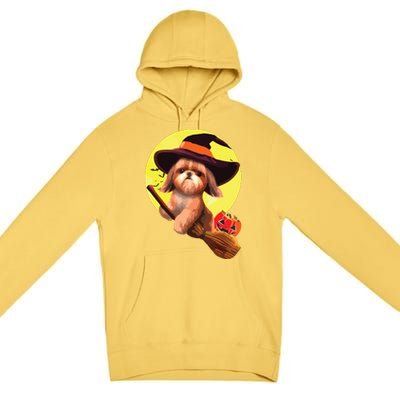 Shih Tzu Halloween Costume Men Women Boy Girl Dog Premium Pullover Hoodie