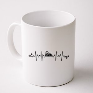 Shih Tzu Heartbeat Gift For Shih Tzu Lovers Coffee Mug