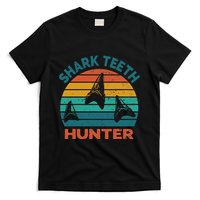 Shark Th Hunter Shark Th Collector Fossil Hunting T-Shirt
