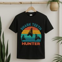 Shark Th Hunter Shark Th Collector Fossil Hunting T-Shirt