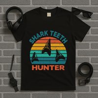 Shark Th Hunter Shark Th Collector Fossil Hunting T-Shirt