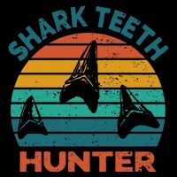 Shark Th Hunter Shark Th Collector Fossil Hunting T-Shirt