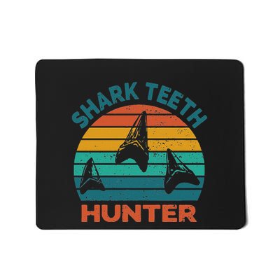 Shark Th Hunter Shark Th Collector Fossil Hunting Mousepad