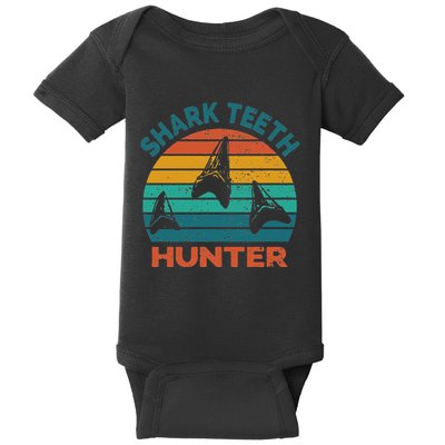 Shark Th Hunter Shark Th Collector Fossil Hunting Baby Bodysuit