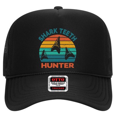 Shark Th Hunter Shark Th Collector Fossil Hunting Trucker Hat