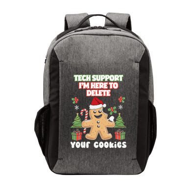 Support Tech Here To Delete Cookies Funnyprogrammer Vector Backpack