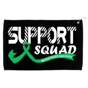 Squad Tal Health Awareness Ribbon Green Gift Grommeted Golf Towel