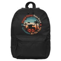 Stupid Things Have Good Outcomes Jj Quote 16 in Basic Backpack